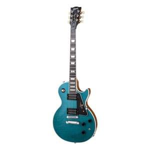 Gibson Les Paul Signature 2014 LPSIGCURC1 Carribean Blue Electric Guitar